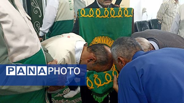 حضور کاروان زیر سایه خورشید در محمودآباد 