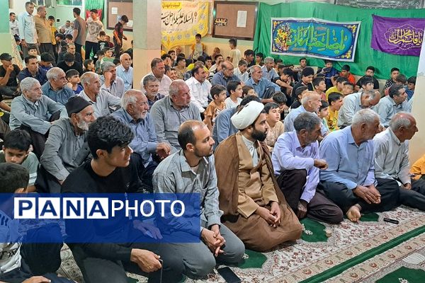 جشن دهه کرامت با حضور گرم مردم افرینه