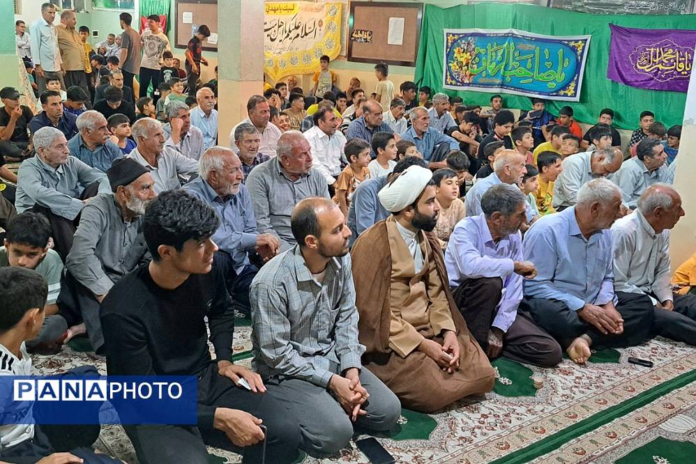جشن دهه کرامت با حضور گرم مردم افرینه