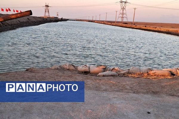 سفر دانش‌آموزان دختر ناحیه۶ مشهد به راهیان نور