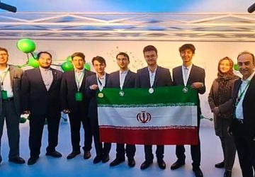 کسب 4 مدال توسط دانش‌آموزان ایرانی در المپیاد جهانی شیمی - ریاض 2024