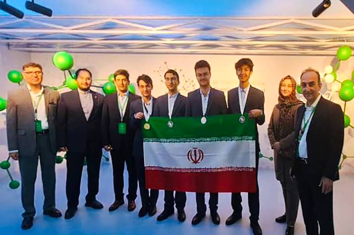 کسب 4 مدال توسط دانش‌آموزان ایرانی در المپیاد جهانی شیمی - ریاض 2024