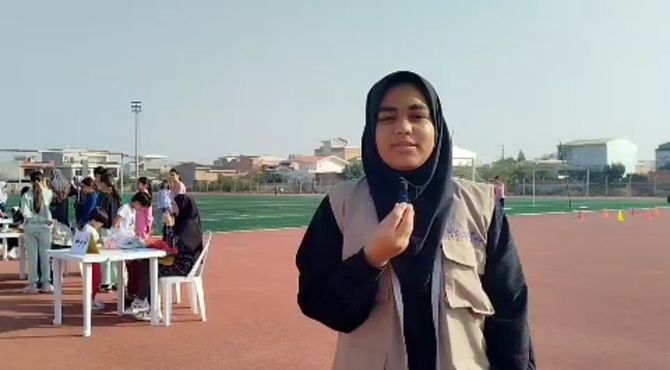 مسابقات دو میدانی در شهرستان بندرترکمن