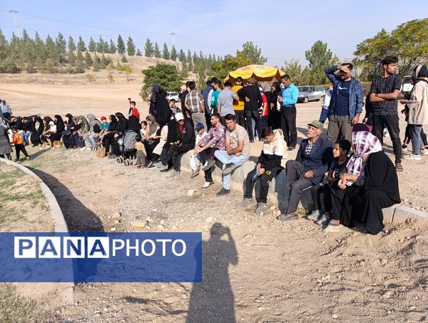 پیاده روی بزرگ خانوادگی شهرستان سملقان