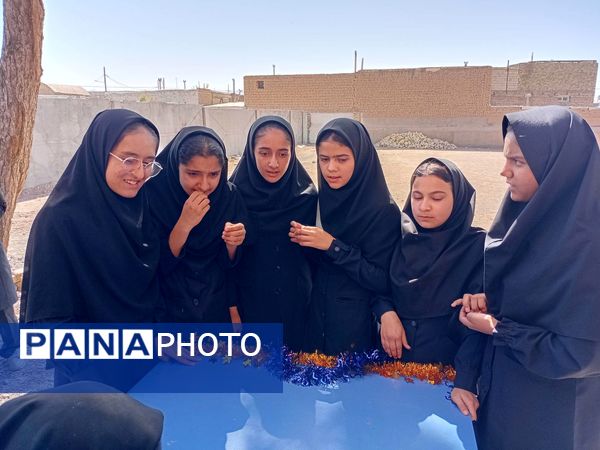 جشن باشکوه میلاد امام حسن عسکری ع در مدرسه مادرمهربان خلیل آباد
