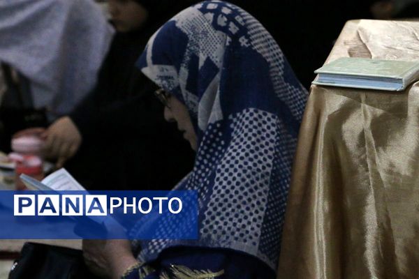 برگزاری مراسم دعای پرفیض روز عرفه و گرامیداشت شهادت مسلم بن عقیل (ع) در شبستان حرم بی بی سکینه (س)