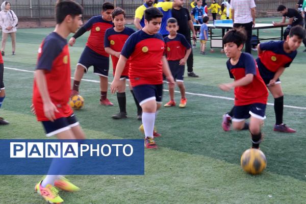 برنامه دانش‌آموزی شهر پویا در سمنان 