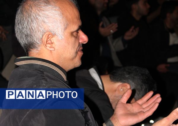 دومین شب از دهه دوم فاطمیه در سملقان