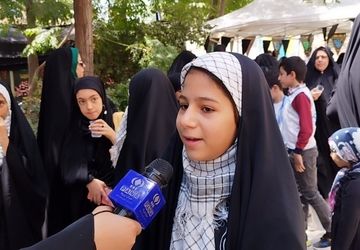 کودکان و نوجوانان، میهمانان کوچک امام حسین(ع) و طلایه‌دار موکب عزاداری