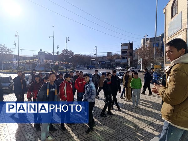 گرامیداشت ایام فاطمیه دوم در مسجد جامع آشخانه 