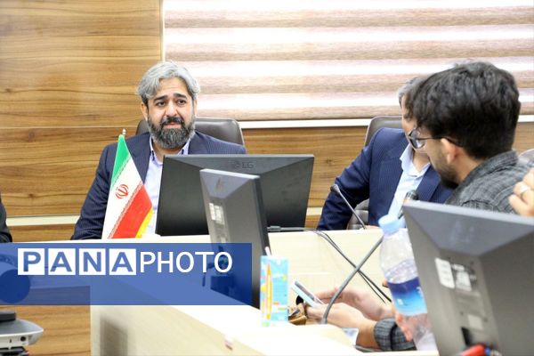 نشست خبری معاون پرورشی و فرهنگی وزارت آموزش و پرورش با اصحاب رسانه خراسان شمالی