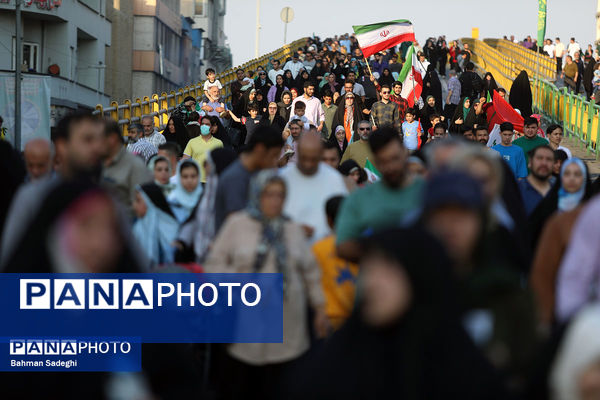 تجمع بزرگ مردمی «ایران؛ ذوالفقار علی» -۲