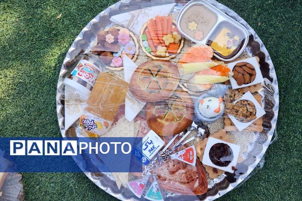 برگزاری اردوی درون‌مدرسه‌ای با محوریت صبحانه سالم در آموزشگاه هیأت امنایی فرزانگان ملارد