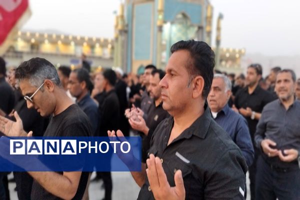 تجمع هیات‌های مذهبی در روز عاشورا
