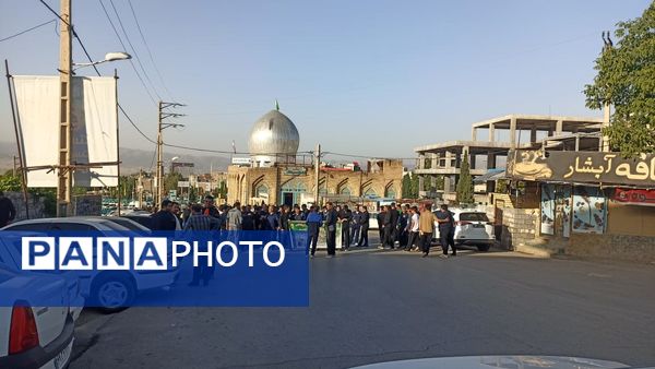 راهپیمایی به مناسبت سالروز فتح خرمشهر در یاسوج