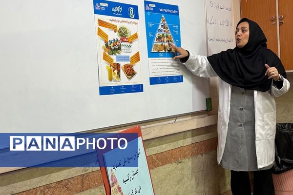 از کلاس تا سفره؛ جشنواره غذای مدارس شهرستان ملارد 