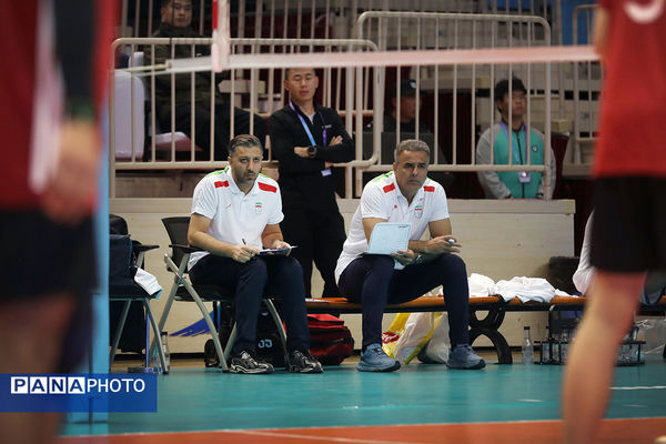 مسابقات دانش‌آموزی والیبال زیر 15 سال قهرمانی جهان (ایران - چین )