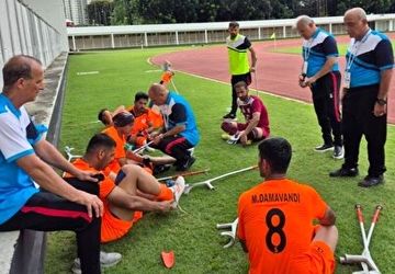 قهرمانان اراده؛ تیم فوتبال قطع‌عضو ایران با شکست ژاپن به فینال رسید