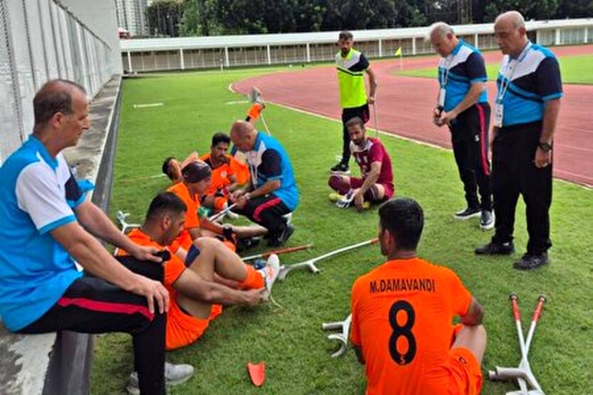 قهرمانان اراده؛ تیم فوتبال قطع‌عضو ایران با شکست ژاپن به فینال رسید