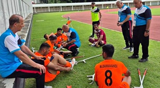 قهرمانان اراده؛ تیم فوتبال قطع‌عضو ایران با شکست ژاپن به فینال رسید