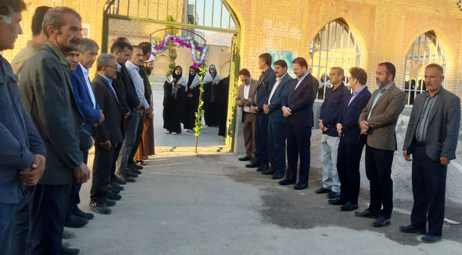 اعزام دانش‌آموزان لردگانی به اردوی راهیان نور 