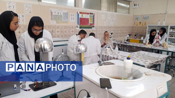 بیست و سومین دوره مسابقات علمی آزمایشگاه علوم پایه در پژوهش‌سرای خوارزمی کرج 