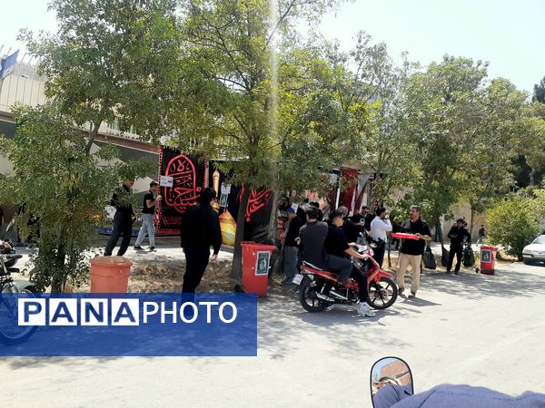 جلوه‌ای از روز عاشورا در بجنورد
