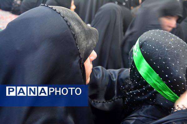 شیرخوارگان عهد سربازی امام‌زمان را در مصلی نسیم‌شهر بستند