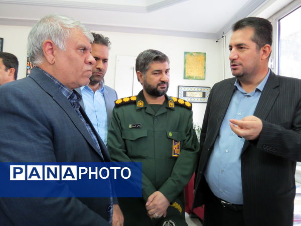 رزمایش دانش‌آموزی پدافند غیرعامل در شهرستان بجنورد 