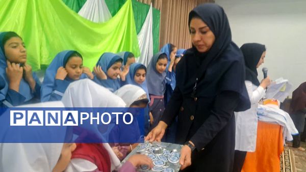 افتتاح طرح سفیران سلامت در دبستان دخترانه ام البنین یزد