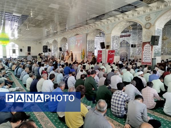 نماز جمعه شهرستان کاشمر 