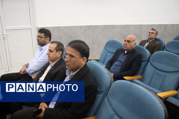 پنجمین سالگرد شهادت حاج قاسم سلیمانی در آموزش و پرورش استان بوشهر 