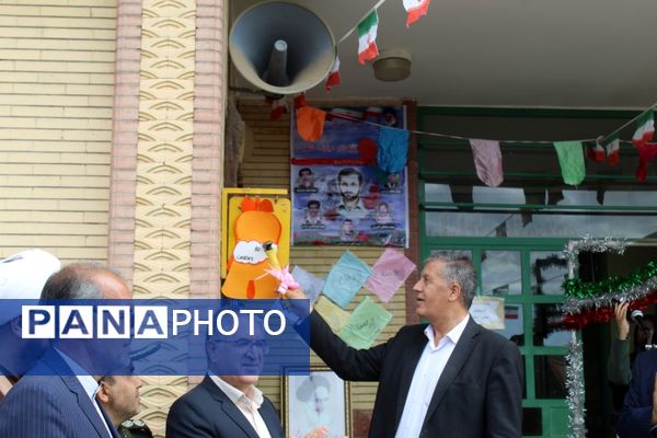آغاز پرشور سال تحصیلی در ملکان با جشن دانش‌آموزی