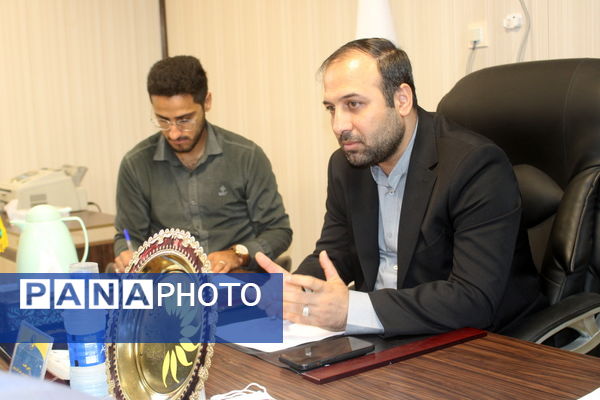 جلسه برنامه ریزی مسابقات و جشنواره های هیئت ورزش روستایی و بازی های بومی محلی استان بوشهر