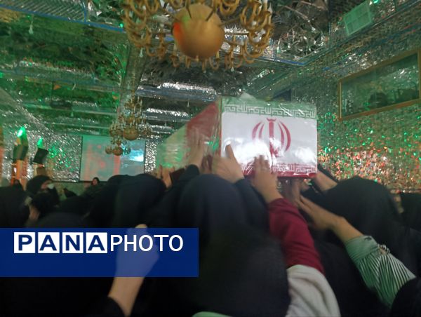 عزاداری حضرت ام البنین (س) در تکیه ابوالفضلی 