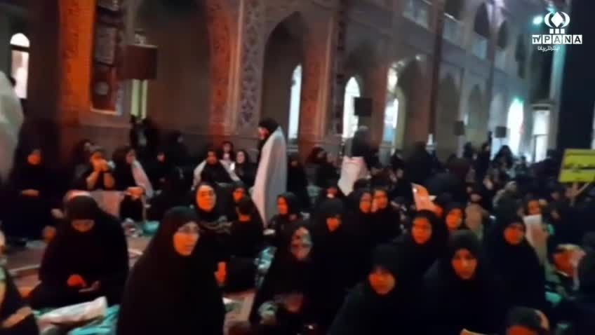 سوگواره احلی من العسل در بابل
