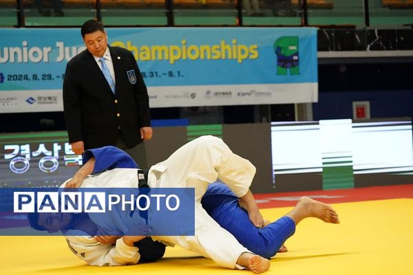 کسب مدال طلا آسیا در رشته جودو توسط دانش‌آموز ناحیه 2 شهرری 