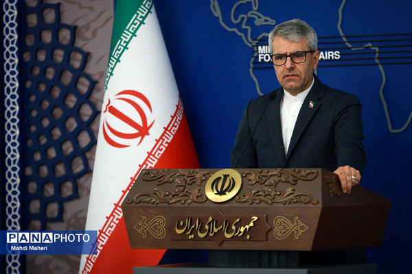 نشست خبری سخنگوی وزارت امور خارجه