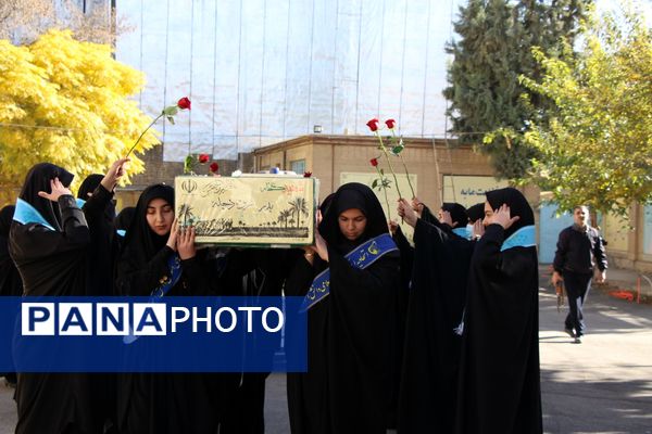 دو فرشته نورانی در دبیرستان فاطمه الزهرا (س)