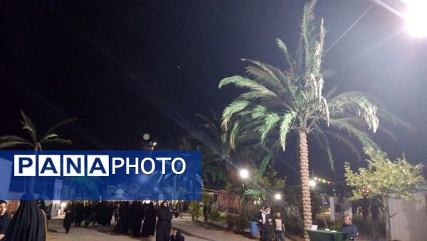 خیمه‌گاه شهر وردنجان میزبان‌ عاشقان‌ امام‌ حسین(ع)