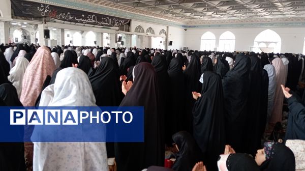  نماز عبادی سیاسی جمعه در شهرستان کاشمر 