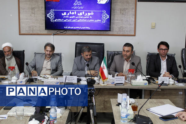 سفر یکروزه معاون عمرانی استاندار به شهرستان گرمه