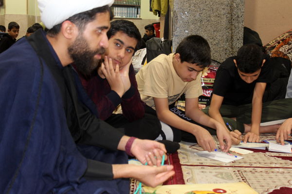 اعتکاف، سه روز با خدا