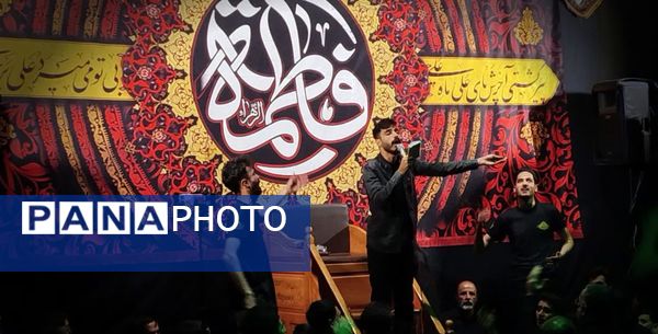 مراسم شهادت حضرت فاطمه زهرا (س) در خلیل آباد 