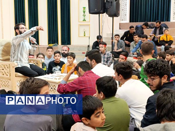 مراسم ولادت امام حسن مجتبی(ع) در میدان شهدای مشهد مقدس