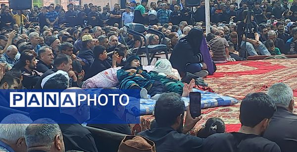 بزرگترین اجتماع حسنیون کشور همراه با تعزیه خوانی در روستای کفکی خراسان رضوی