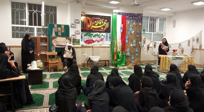 یادواره شهدای دبیرستان شهید عسکری جمکرانی قم