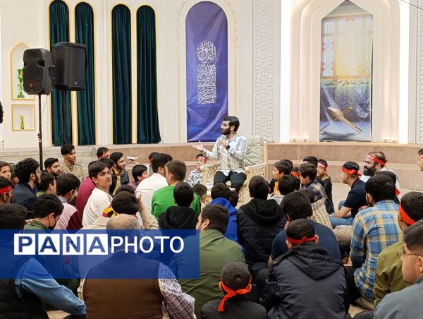 مراسم ولادت امام حسن مجتبی(ع) در میدان شهدای مشهد مقدس