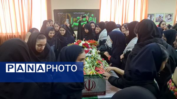 عطر ایثار و معنویت در دبیرستان مدرس تبریز پیچید