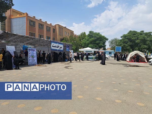 ارائه خدمات پزشکی رایگان به شهروندان در دبستان حاجیه نوری شهرستان ملارد